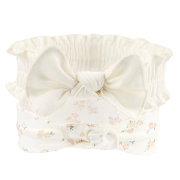 Carter's Baby Girls Smocked Headwrap, 2-Pack