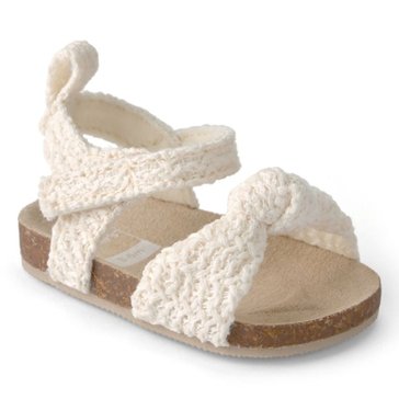 Carter's Baby Girls Crochet Sandal
