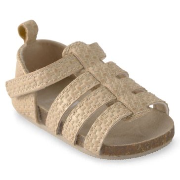 Carter's Baby Girls Textured Sandal