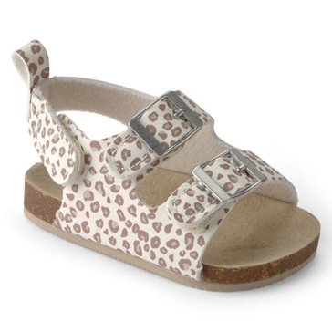 Carter's Baby Girls Cheetah Birk Sandal