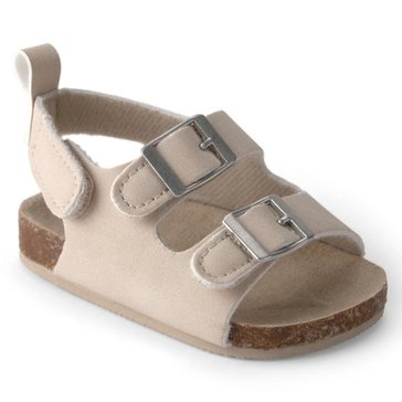Carter's Baby Boys Tan Birk Sandal