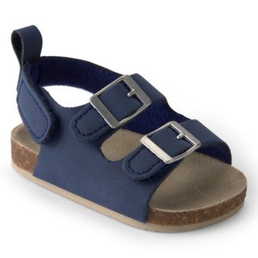 Carter's Baby Boys Navy Birk Sandal