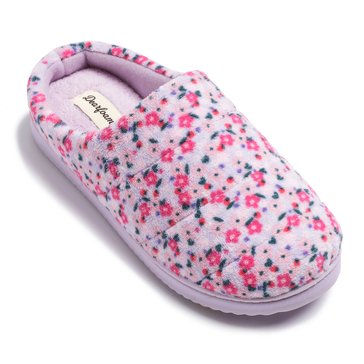 Dearfoams Women's Samara Terry Clog