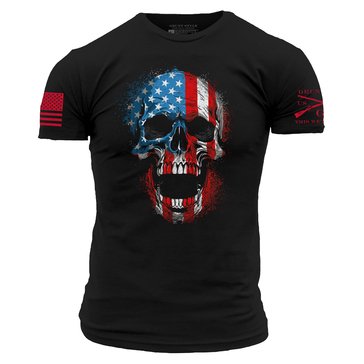 Grunt Style Men's American Reaper Skull T-Shirt