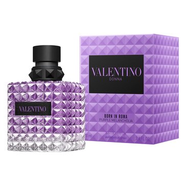 Valentino Born in Roma Donna Purple Melancholia