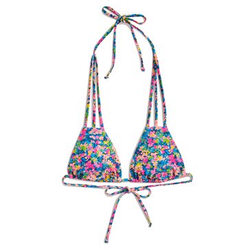 Damsel Women's Raindrop Tri Swim Top