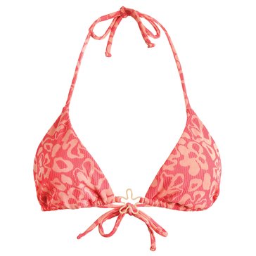 Damsel Women's Blossom Print Swim Top