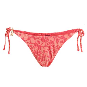 Damsel Women's Blossom Print High Leg Swim Bottom