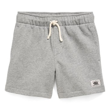 Old Navy Big Boys' Logo Heather Fleece Shorts