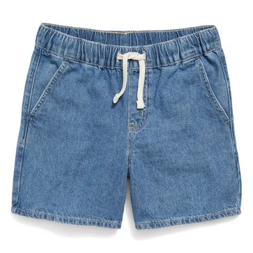 Old Navy Big Boys' Super Baggy Denim Pull On Shorts