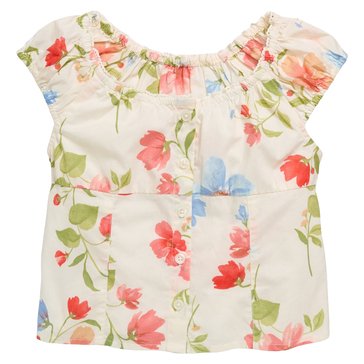 Old Navy Big Girls' Short Sleeve V-Neck Top