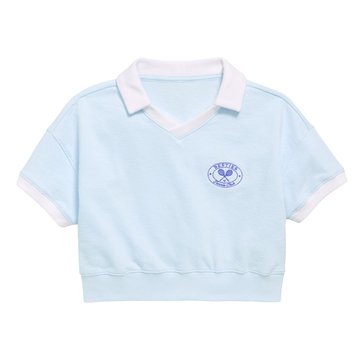 Old Navy Big Girls' Terry Polo