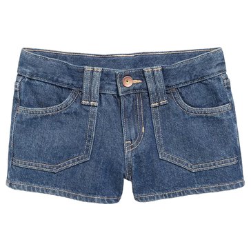 Old Navy Big Girls' Dark Wash Knit Shorts