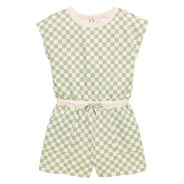 Old Navy Big Girls' Short Sleeve Romper