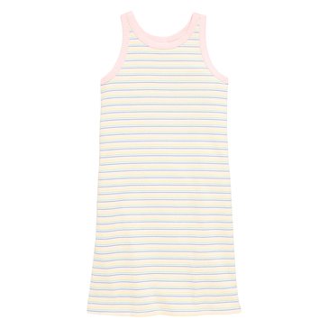 Old Navy Big Girls' Striped Sleeveless Dress