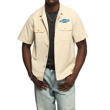 Lucky Brand Men's Chevy Garage Shirt
