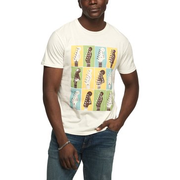 Lucky Brand Men's Fender Repeat Graphic Tee