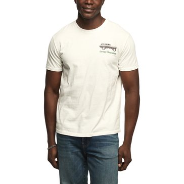 Lucky Brand Men's Jeep Cherokee Graphic Tee