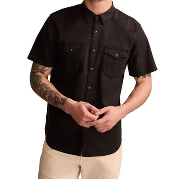 Lucky Brand Men's Cole Hauser Vintage Twill Shirt