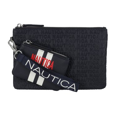 Nautica 2-Piece Wristlet Wunderlust