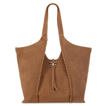 Sam Edelman Sylvia Medium Whipstitch Expandable Tobo