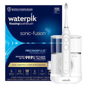 Waterpik Sonic Fusion 2.0 Flossing Toothbrush Combo
