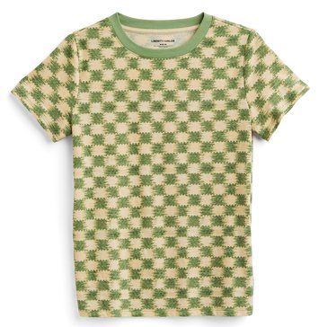 Liberty & Valor Big Boys' Checkered Tee