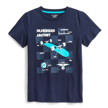 Liberty & Valor Big Boys' Skateboard Tee