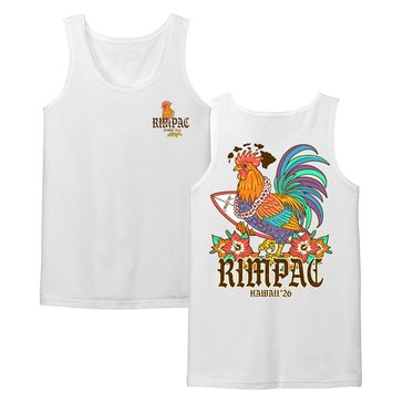 Navy Pride by Coastal Edge RIMPAC Rooster Tank
