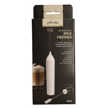 Primula Rechargeable USB Milk Frother