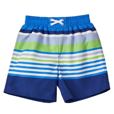 iXtreme Big Boys' Striped Swim Trunks