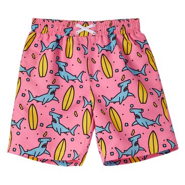 iXtreme Big Boys' Surf Shark Swim Trunks