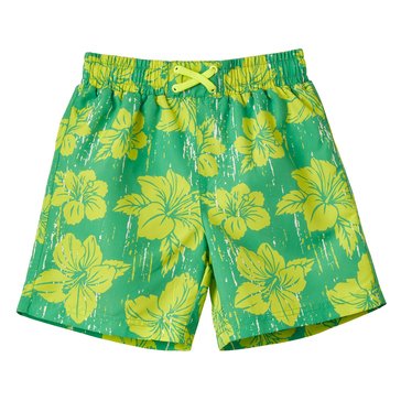 iXtreme Big Boys' Hibiscus Swim Trunks