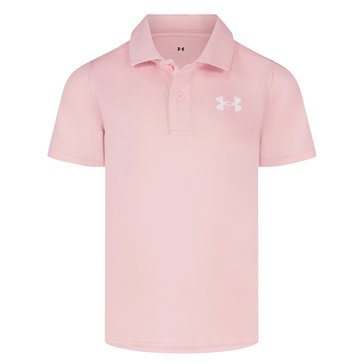Under Armour Little Boys' Matchplay Solid Polo