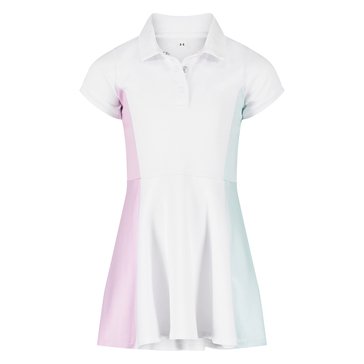 Under Armour Little Girls' Colorblock Polo Dress