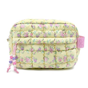 OMG Accessories Girls' Floral Print Scrunch Pouch