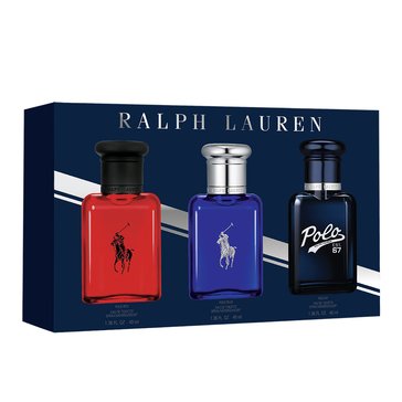 Ralph Lauren World of Polo Discovery 3-Piece Set