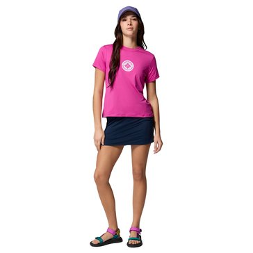 Columbia Women's Parsons Point Short Sleeve Graphic Tee