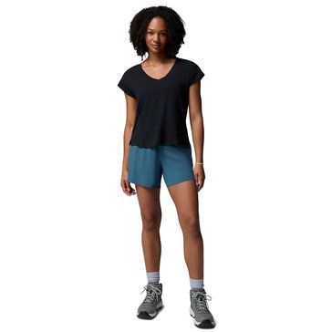 Columbia Women's Daniela Falls V-Neck Tee