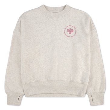 Abercrombie & Fitch Big Girls' Sport Logo Sweatshirt