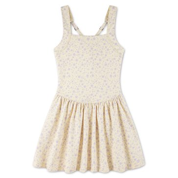 Abercrombie & Fitch Big Girls' YPB Drop Waist All-Over Print Mini Dress