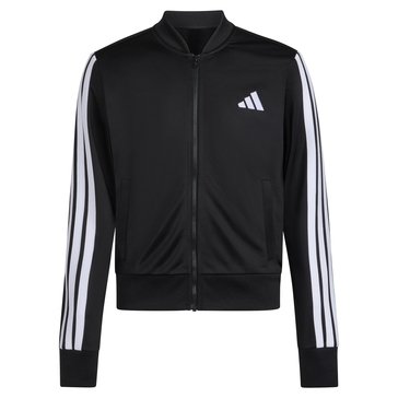 Adidas Big Girls' Essential Tricot Bomber Jacket