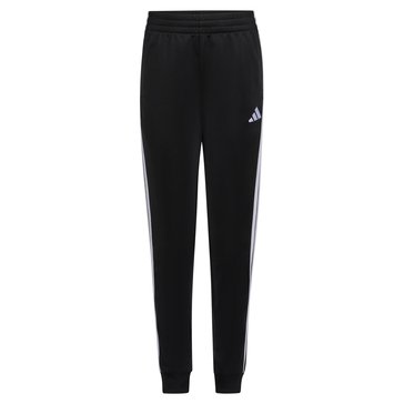 Adidas Big Girls' Essential 3S Tricot Joggers