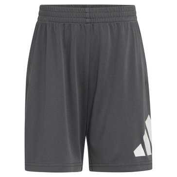 Adidas Little Boys' Essential Big Logo Shorts