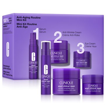 Clinique Anti-Aging Routine Mini Kit