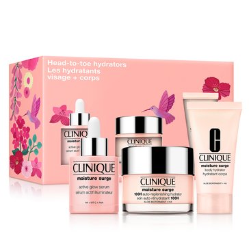 Clinique Head to Toe Hydrators - Moisture Surge Set