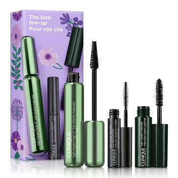 Clinqiue Lash Line Up Mascara Set