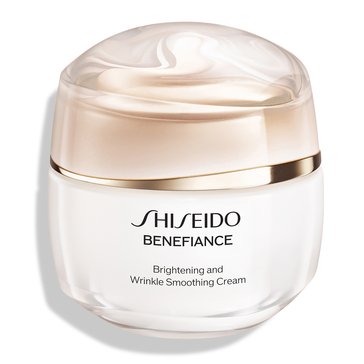 Shiseido BENEFIANCE Brightening and Wrinkle Smoothing Cream