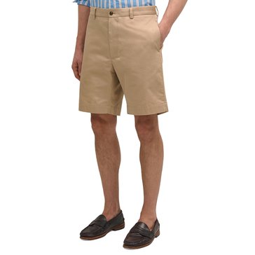 Brooks Brothers Men's Plain Front Advantage Chino Shorts 
