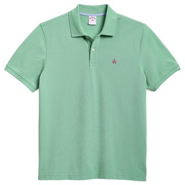 Brooks Brothers Men's Short Sleeve Solid Pique Polo 